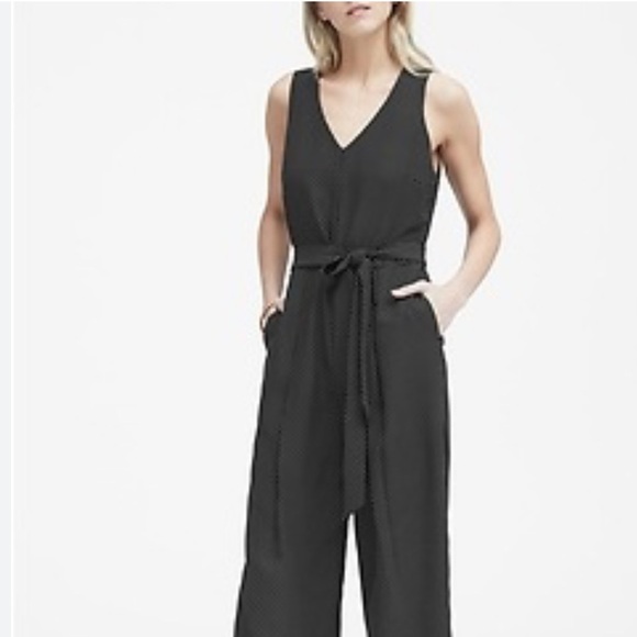 Banana Republic wide leg jumpsuit - Picture 1 of 7